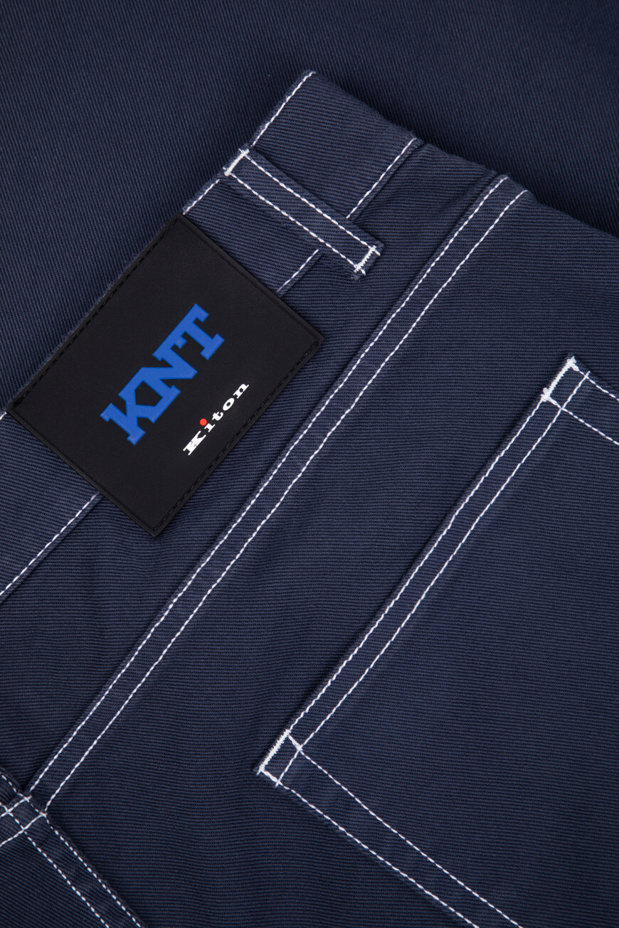 джинсы  модель из коллекции knt UPKN040K0761F02001 оригинал