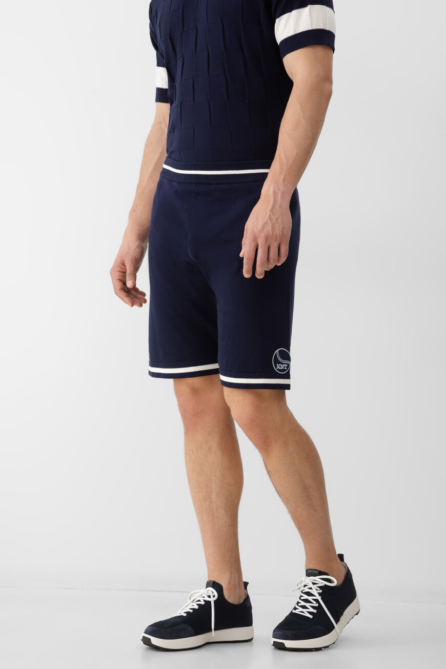 

Бермуды Kiton Модель Из Коллекции Knt, Синий