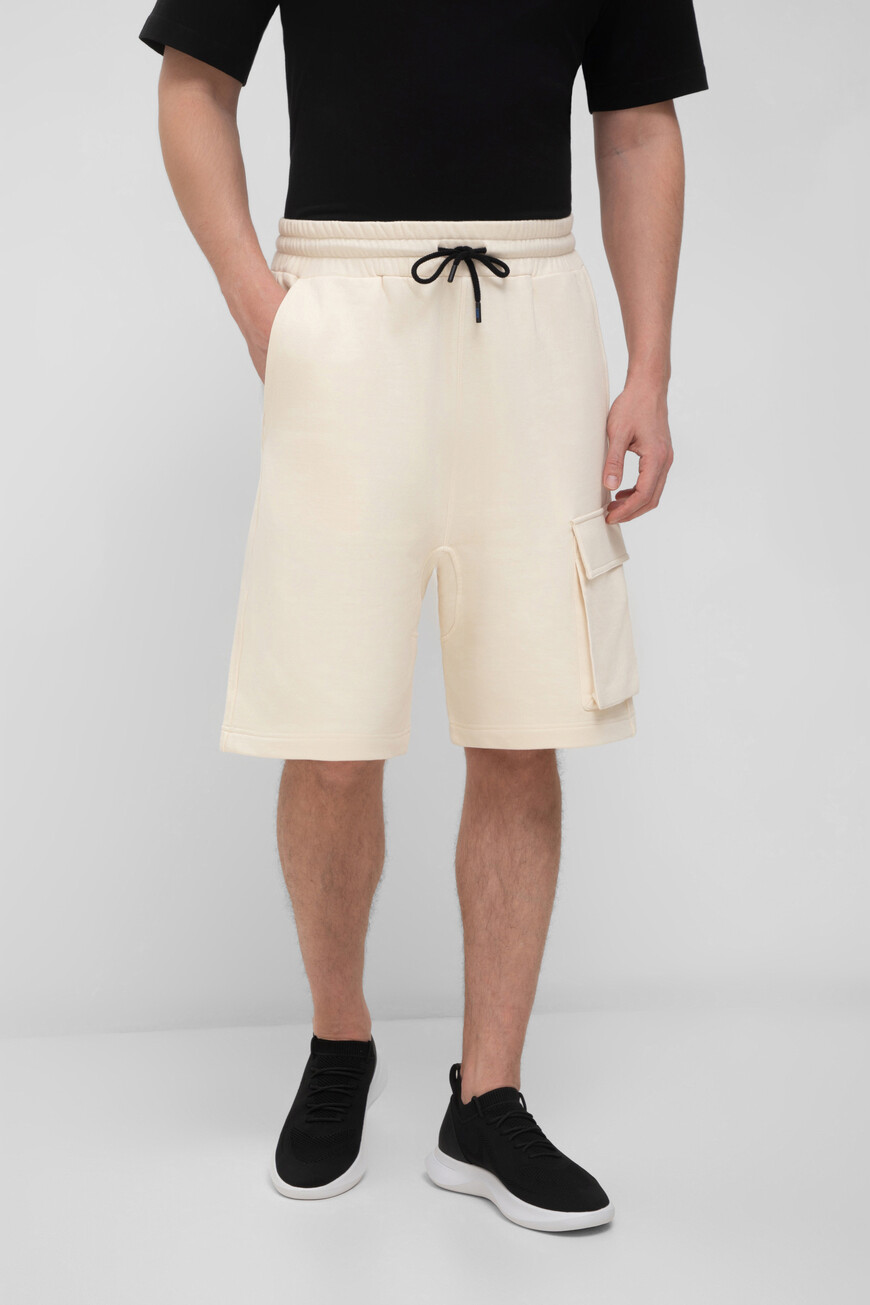 

Бермуды Kiton, Кремовый