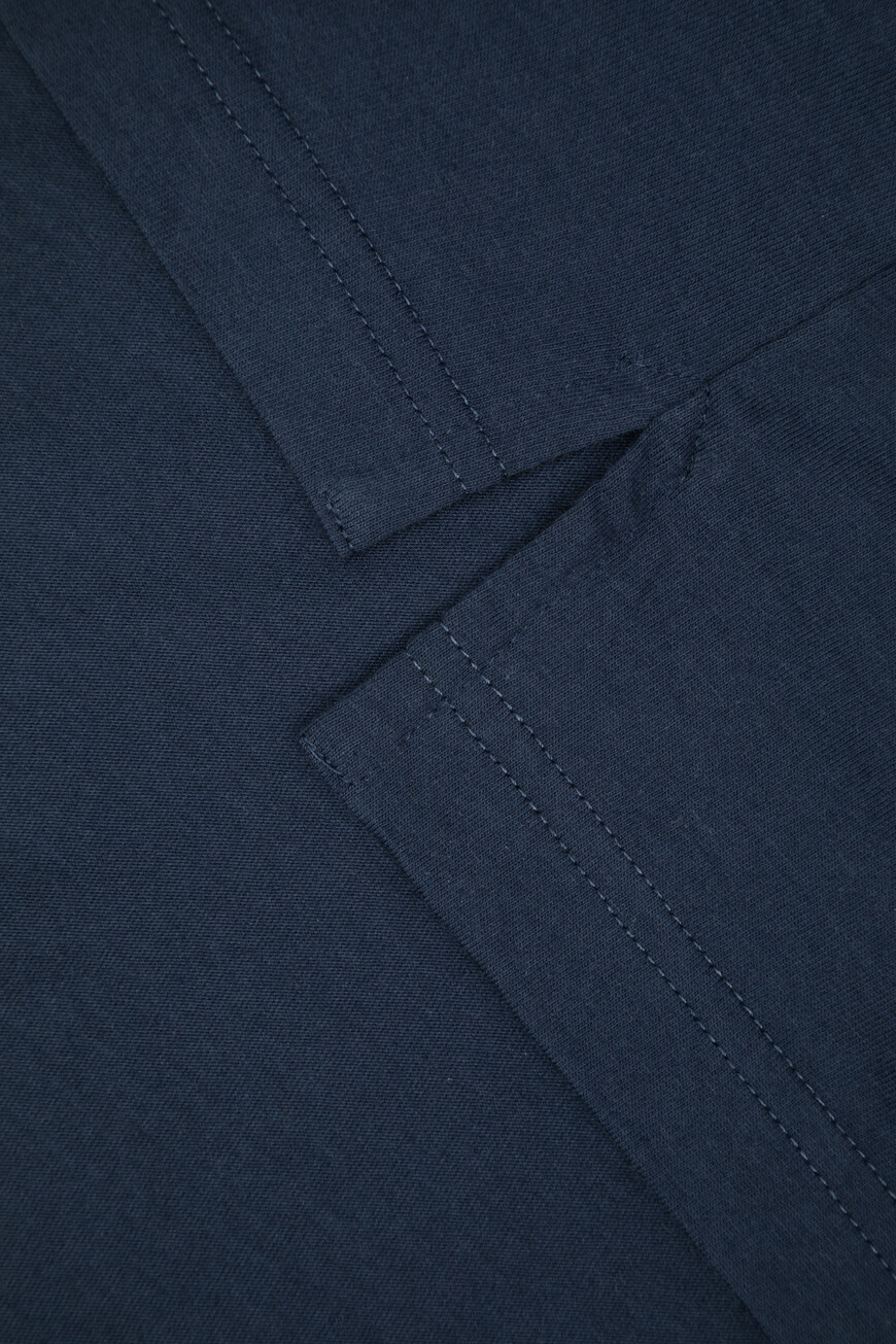 

Футболка Kiton Модель Из Коллекции Knt, Синий