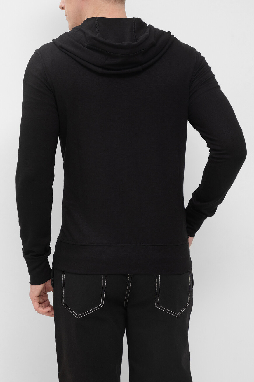 толстовка  модель из коллекции городской одежды knt UMM061804003 по акции