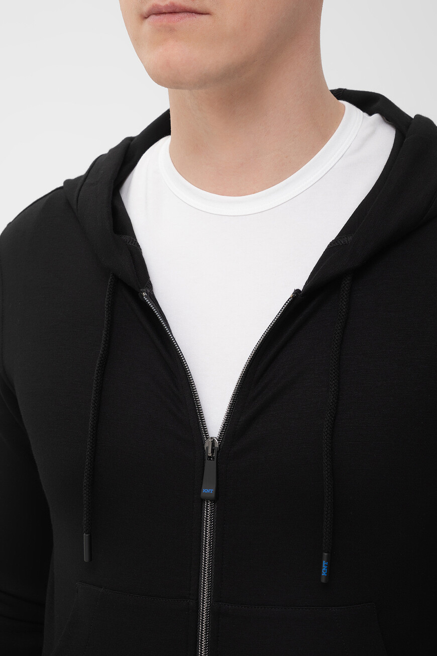 толстовка  модель из коллекции городской одежды knt UMM061804003 купить с доставкой