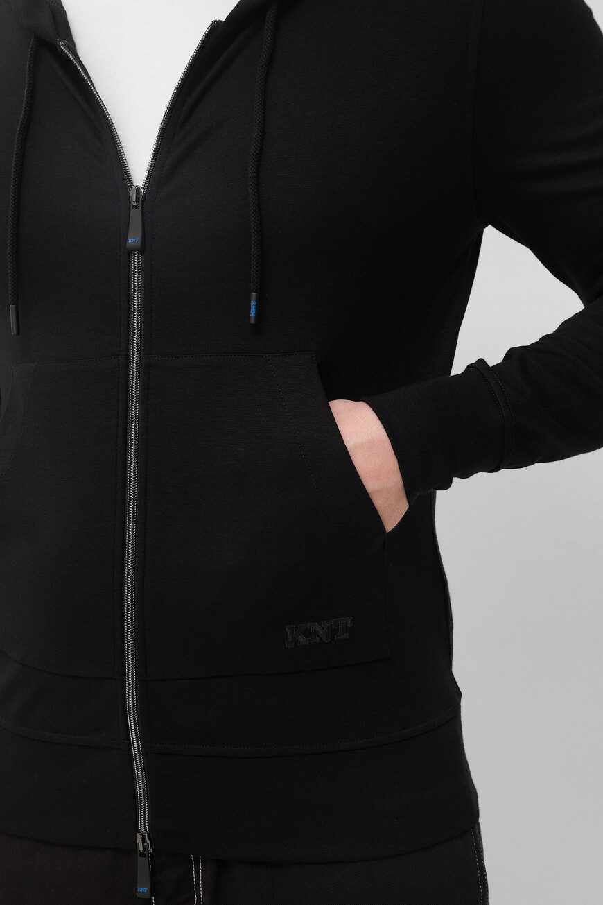 толстовка  модель из коллекции городской одежды knt UMM061804003 по низкой цене
