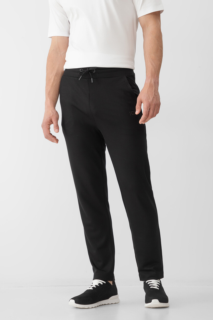 

Брюки Kiton Модель Из Коллекции Knt, Черный