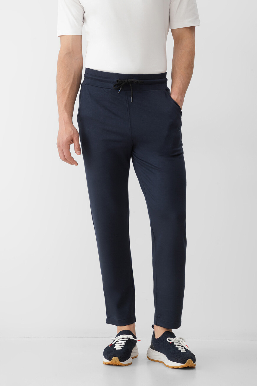 

Брюки Kiton Модель Из Коллекции Knt, Синий