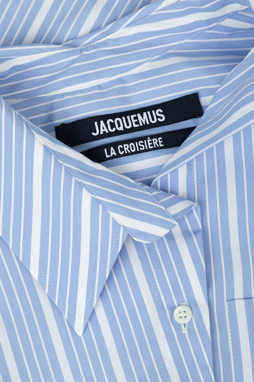 

Рубашка Jacquemus Модель Pablo, Голубой