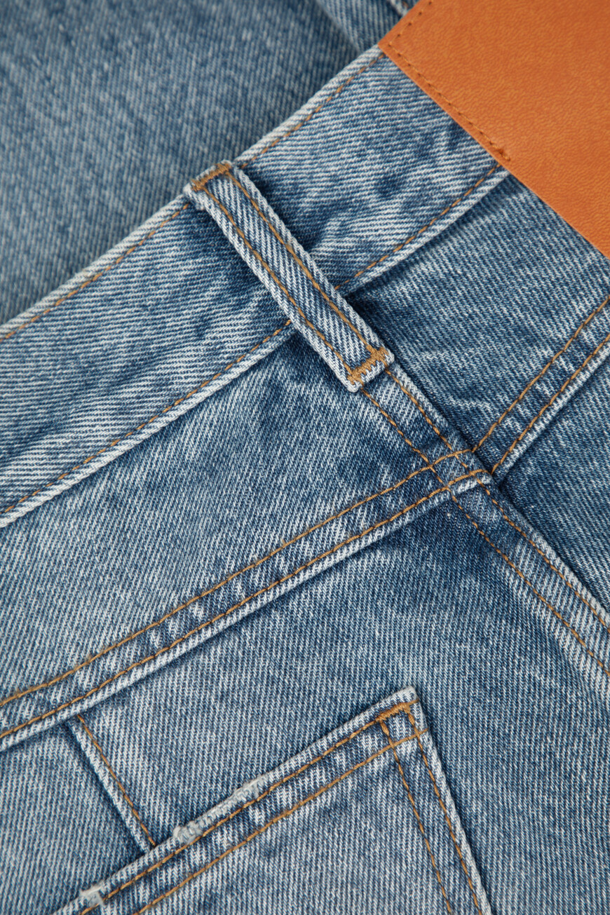 джинсы  модель le de-nimes 241DE034-1513 33C 10