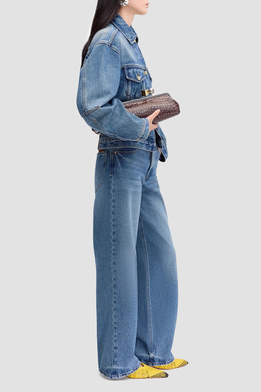 

Куртка Jacquemus Модель Le De-Nimes, Синий