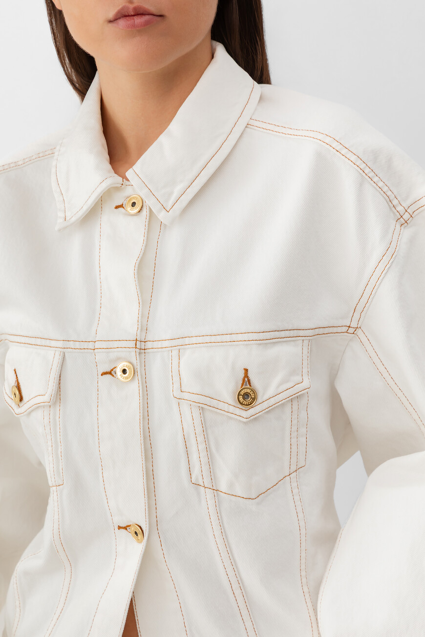 куртка  модель le de-nimes 241DE036-1514 11C купить с доставкой