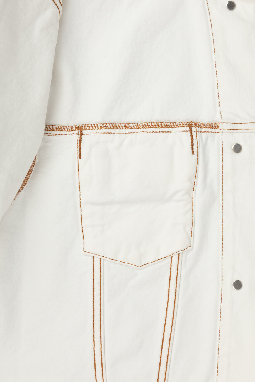 куртка  модель le de-nimes 241DE036-1514 11C 10