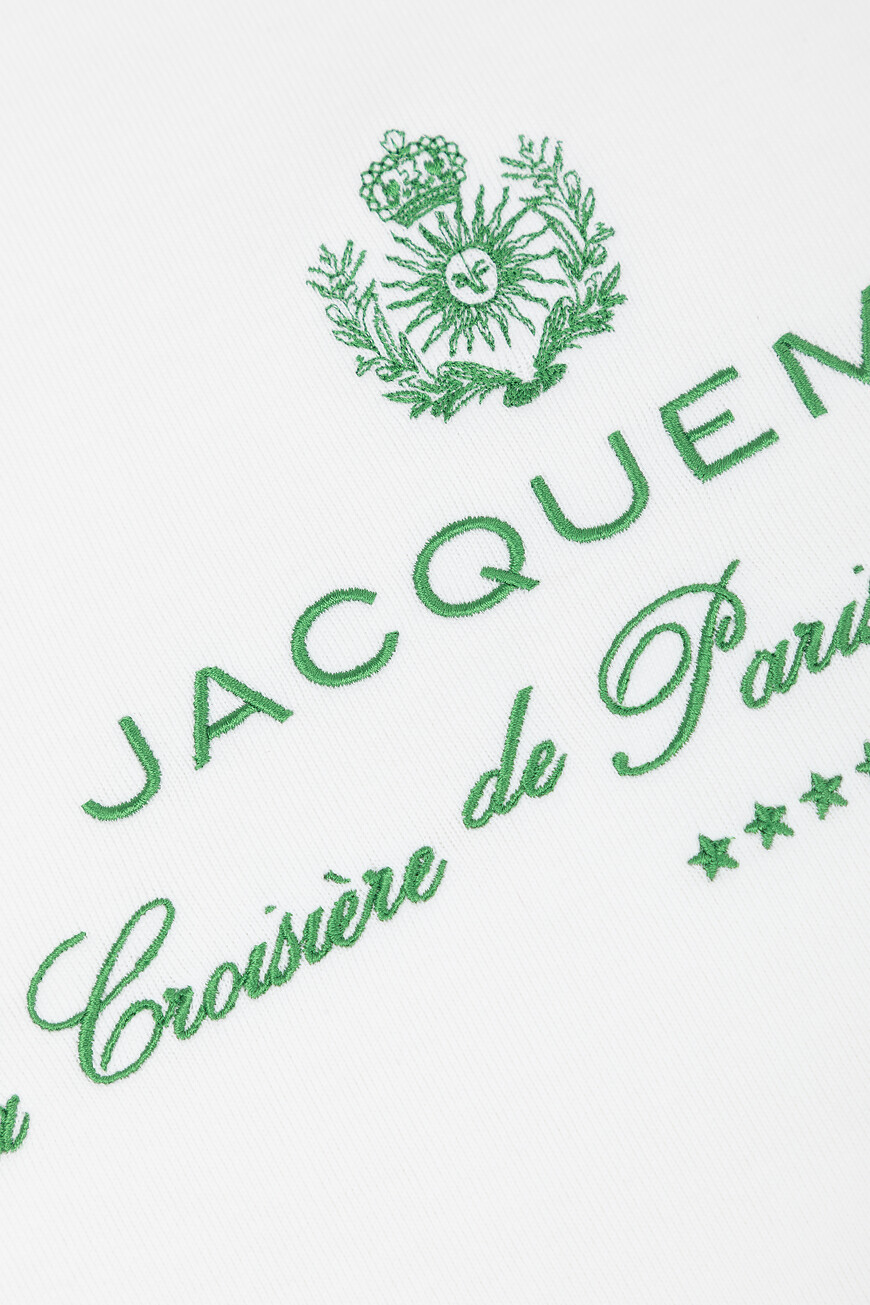 

Свитшот Jacquemus Модель Из Коллекции La Croisière, Белый
