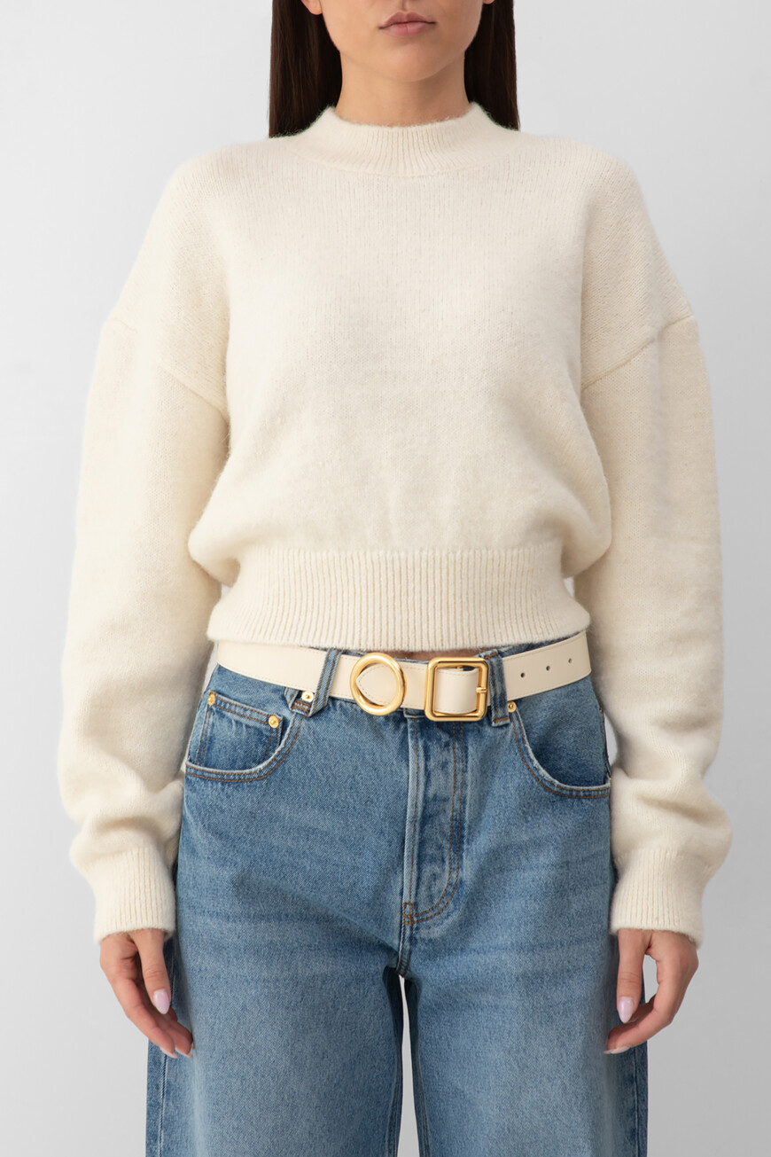 

Свитер Jacquemus, Бежевый