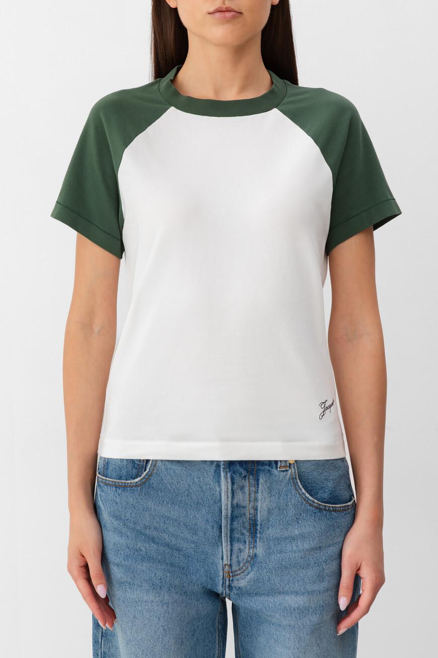 

Футболка Jacquemus Модель Baseball, Белый