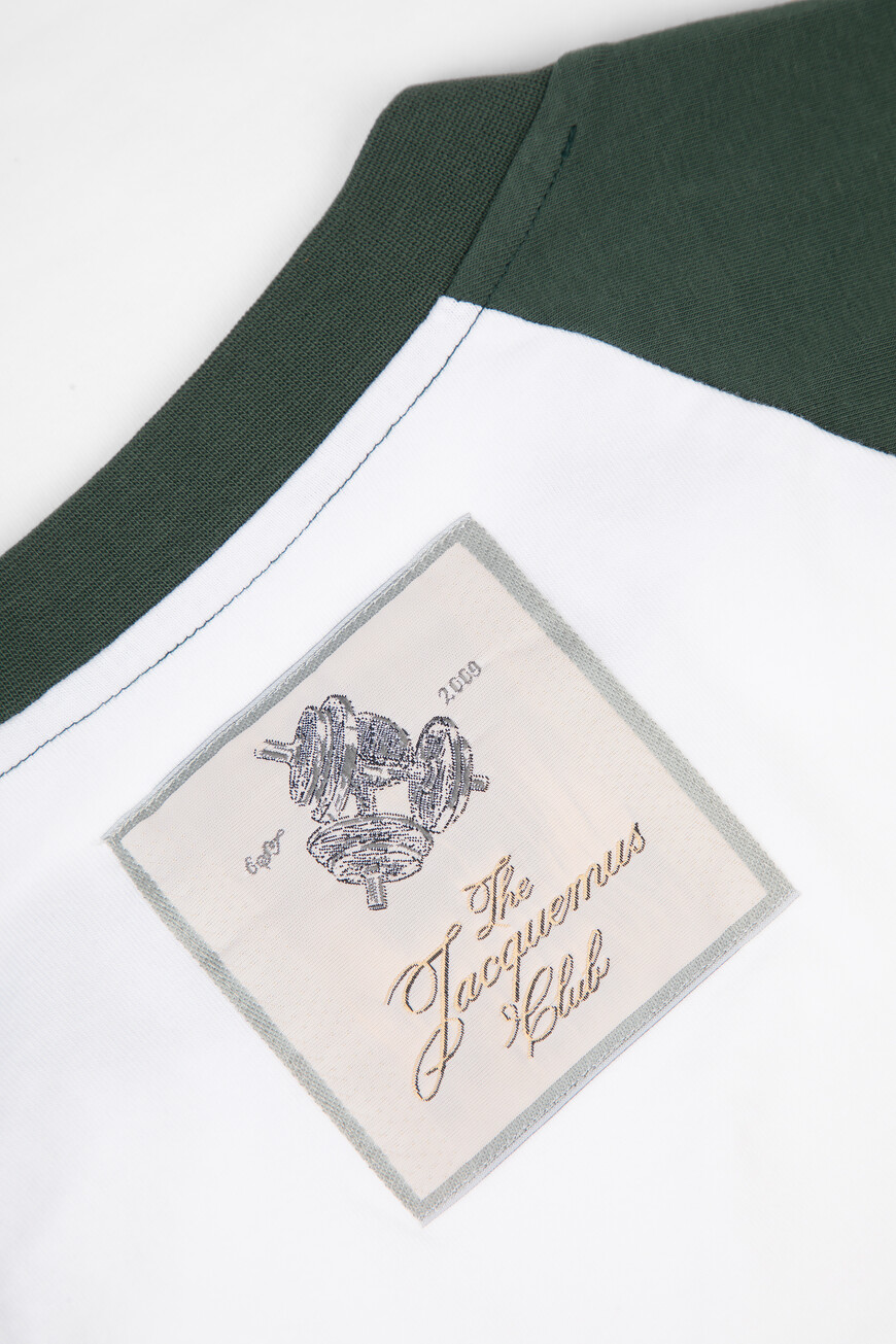 

Футболка Jacquemus Модель Baseball, Белый