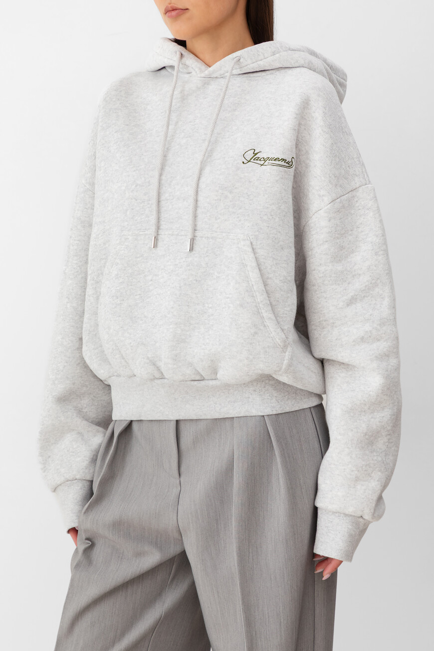 

Худи Jacquemus Модель Corto Из Коллекции La Croisière, Серый