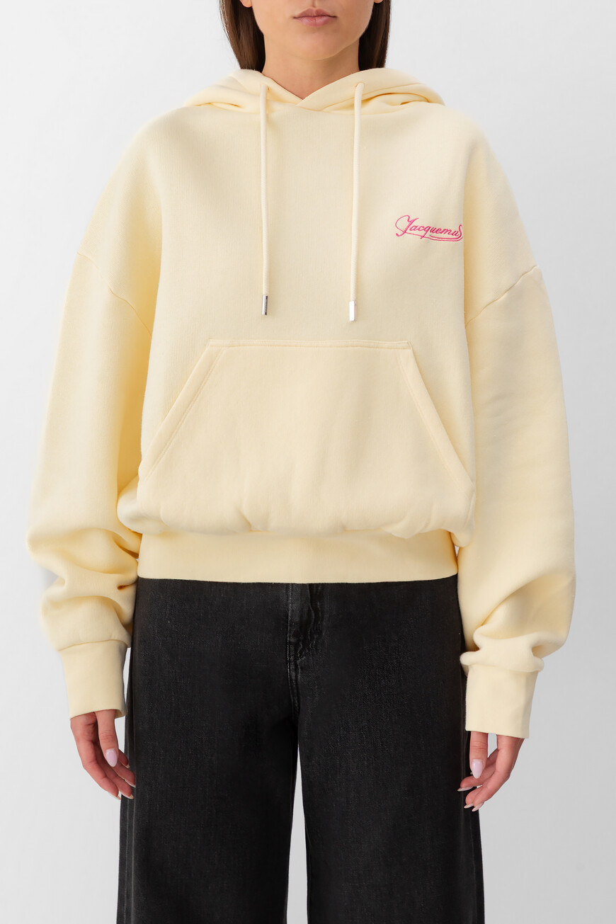 

Худи Jacquemus Модель Corto Из Коллекции La Croisière, Желтый