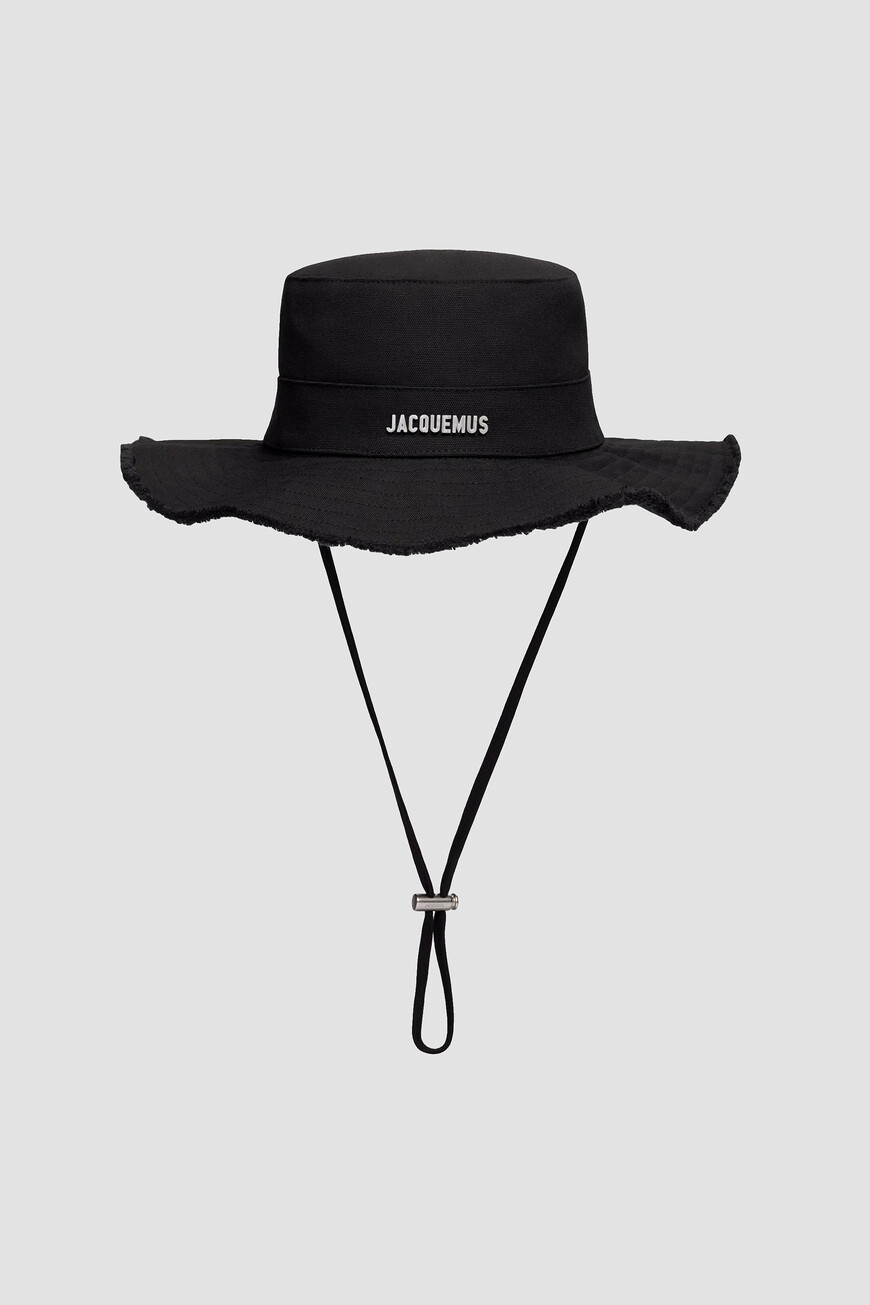 

Панама Jacquemus Модель Artichaut, Черный