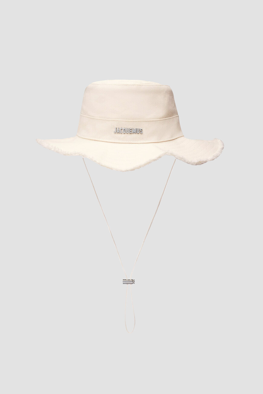 

Панама Jacquemus Модель Artichaut, Белый