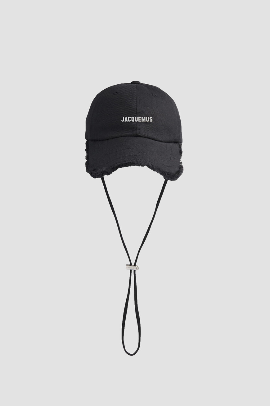 

Бейсболка Jacquemus Модель Artichaut, Черный
