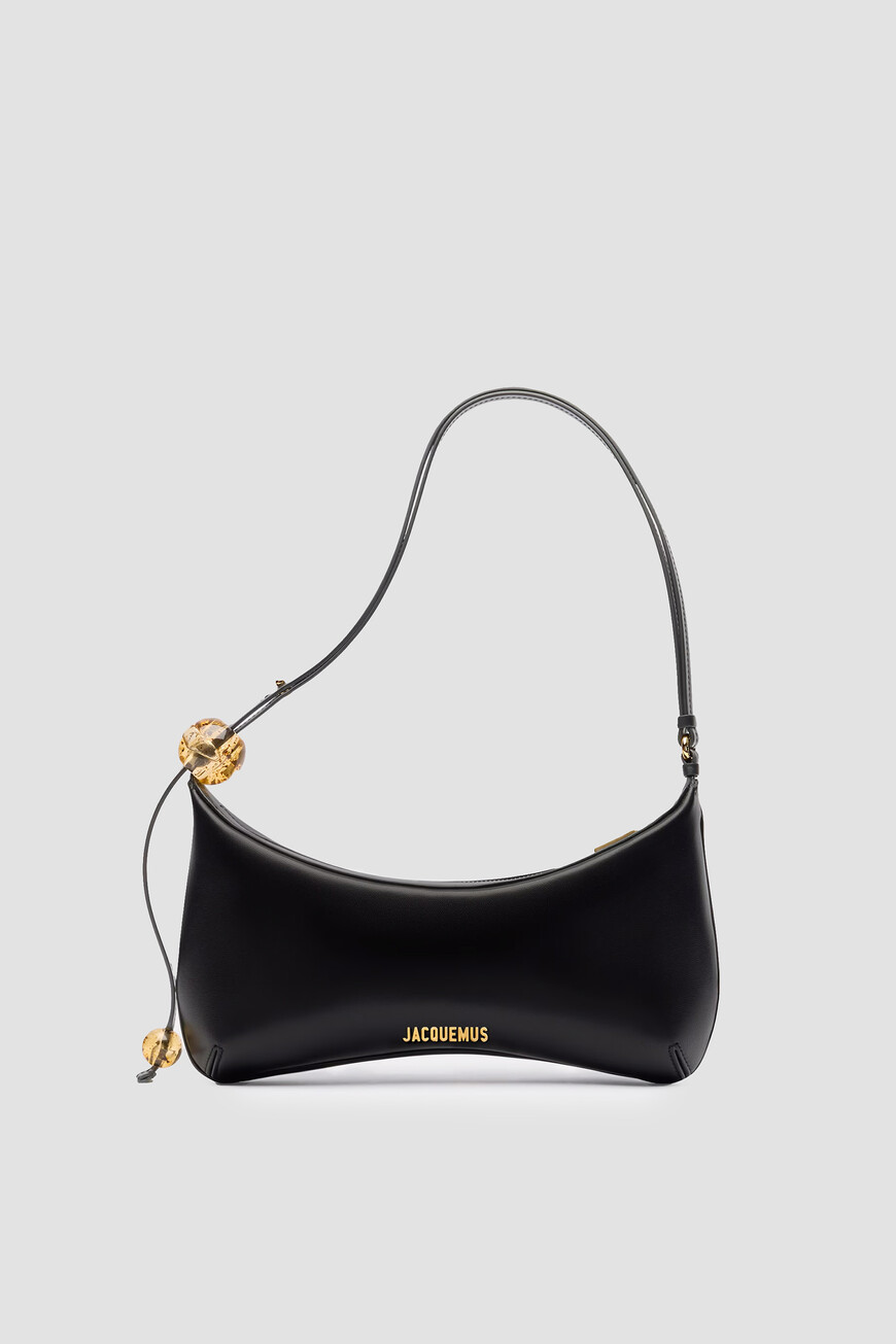 

Сумка Jacquemus Модель Le Bisou Perle, Черный