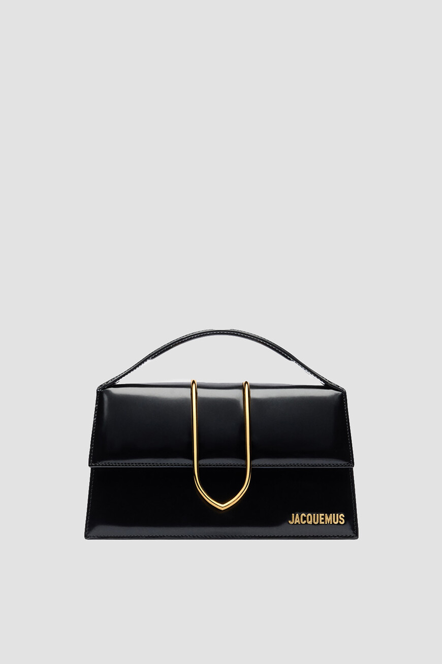 

Сумка Jacquemus Модель Bambino Из Коллекции La Croisière, Черный