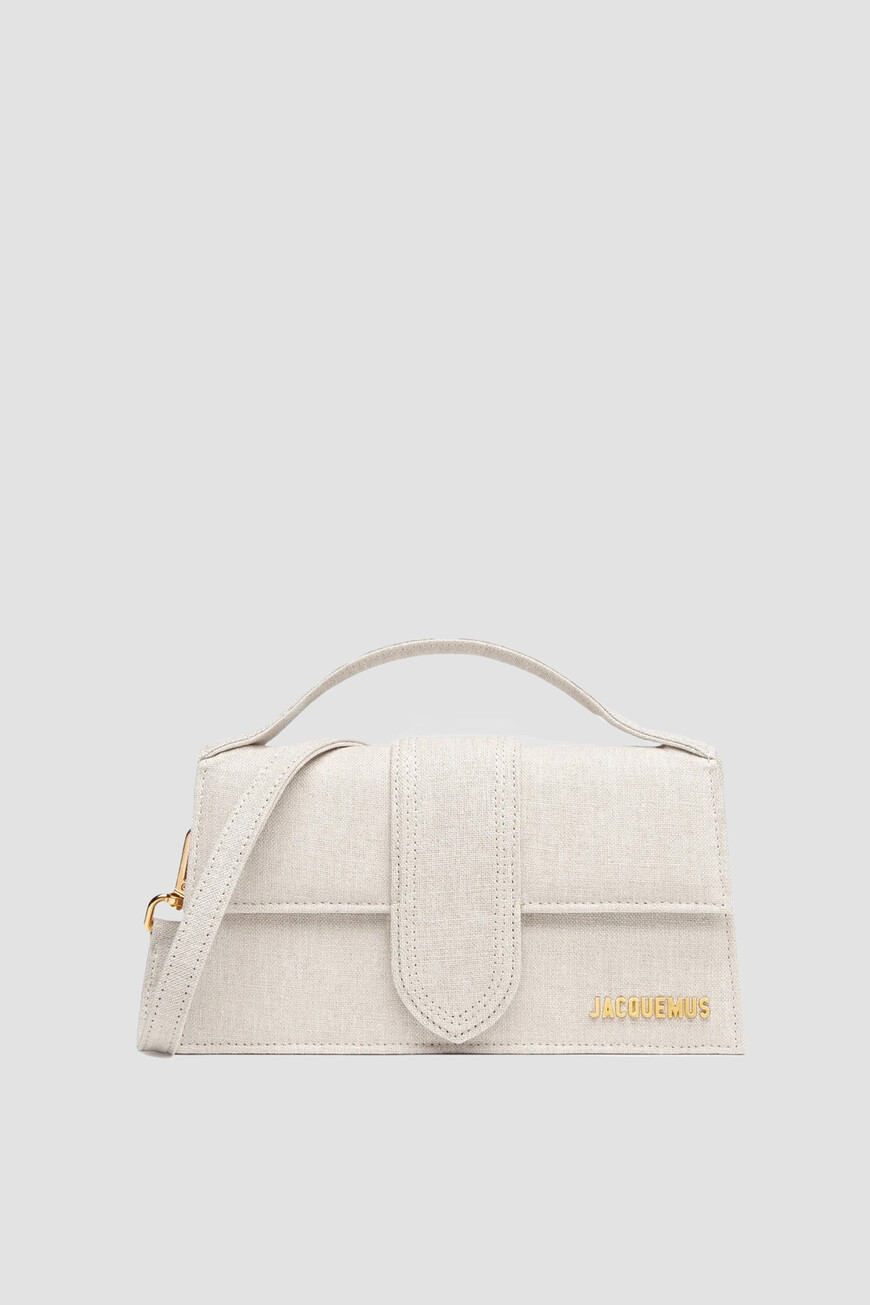 

Сумка Jacquemus Модель Bambino, Серый