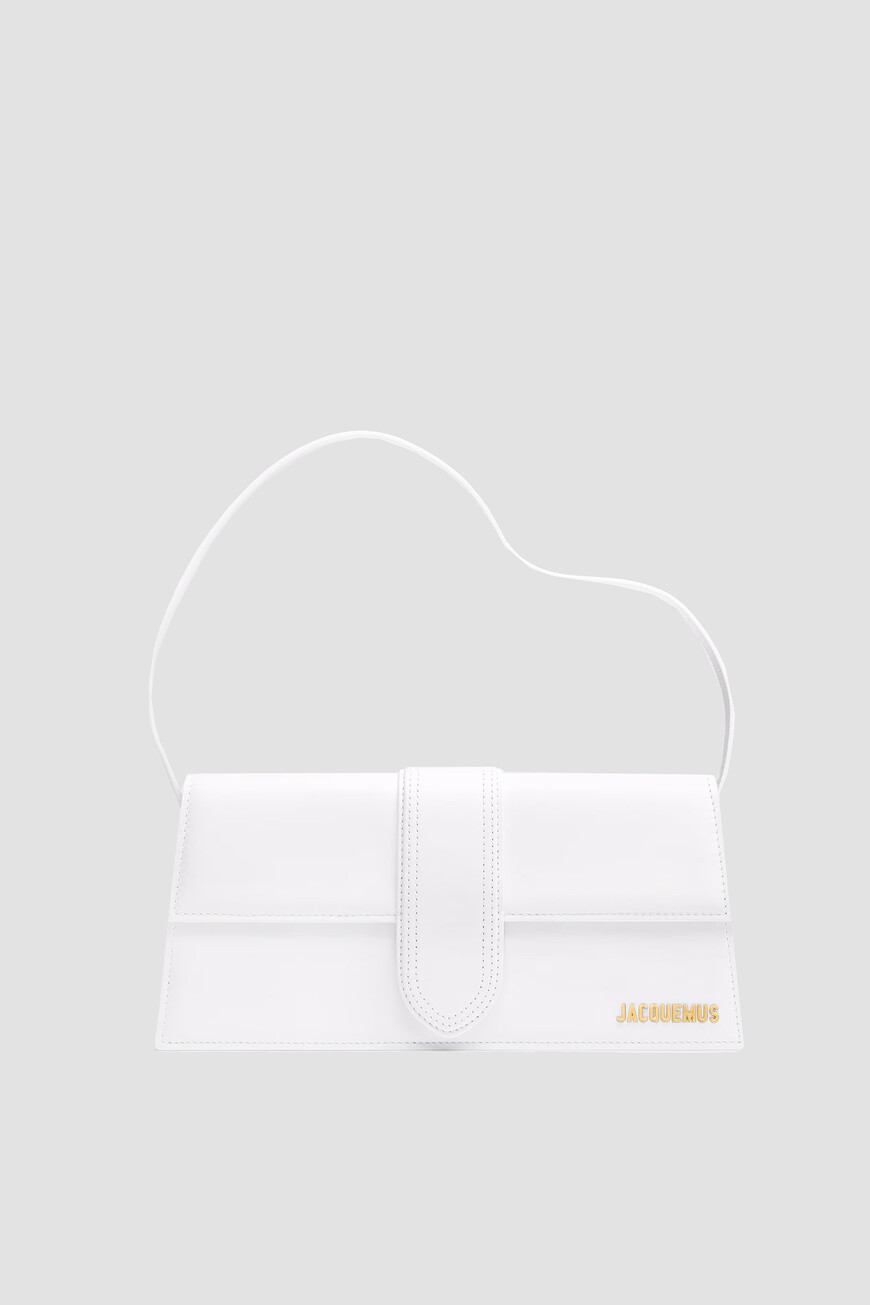 

Сумка Jacquemus Модель Bambino, Белый