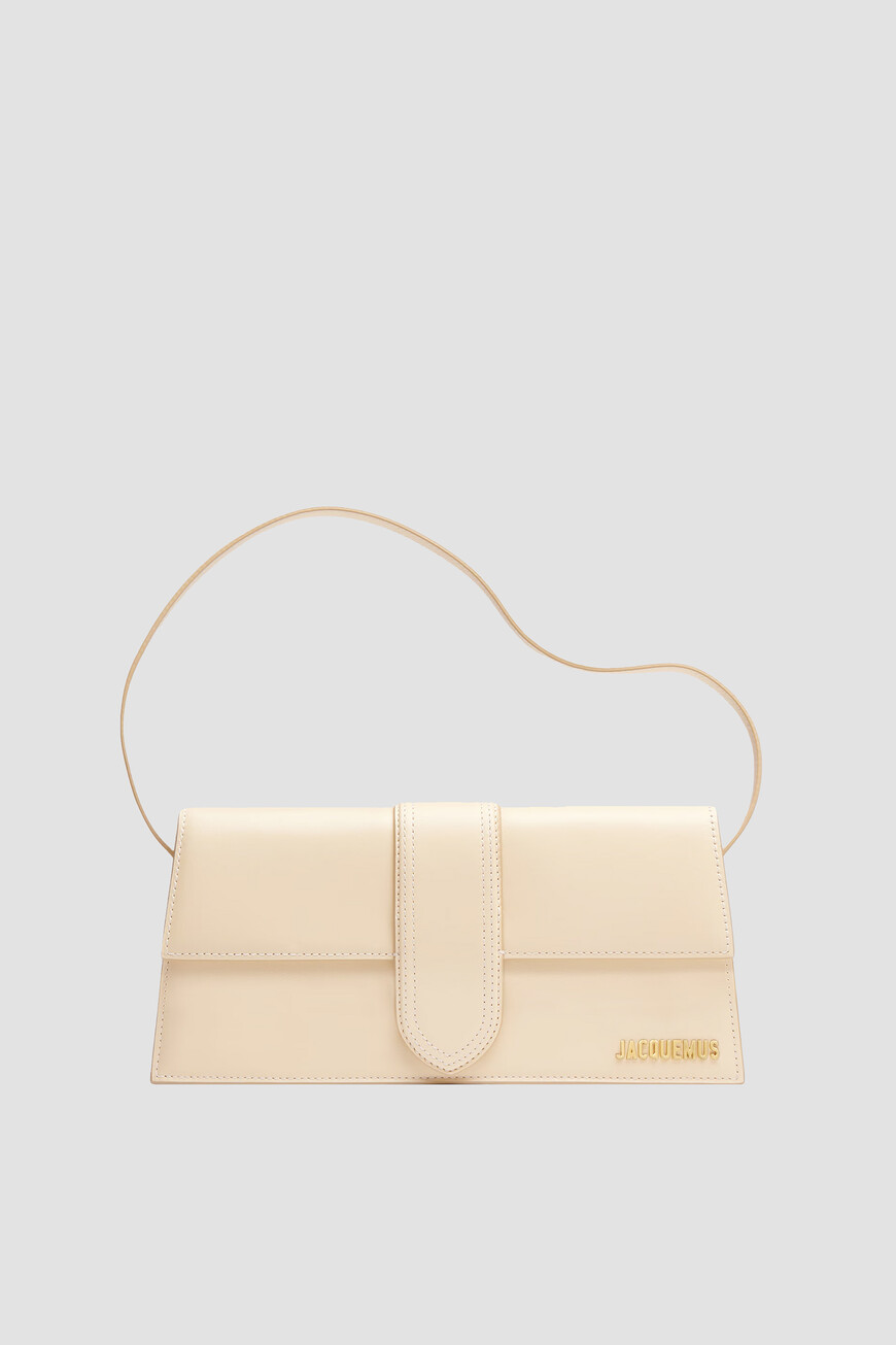

Сумка Jacquemus Модель Bambino, Бежевый