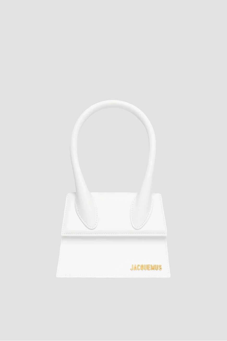 

Сумка Jacquemus Модель Chiquito, Белый