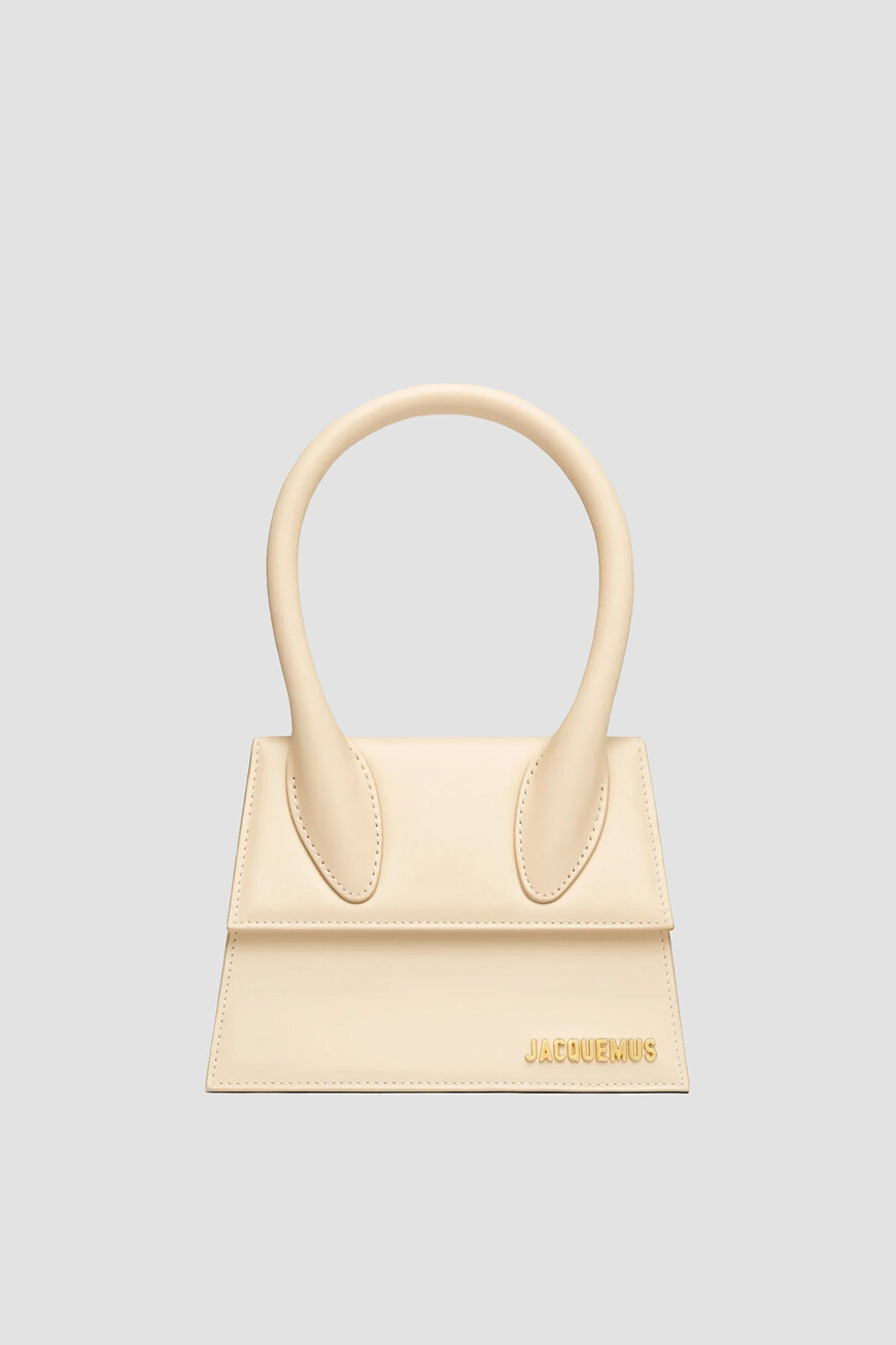 

Сумка Jacquemus Модель Chiquito, Кремовый