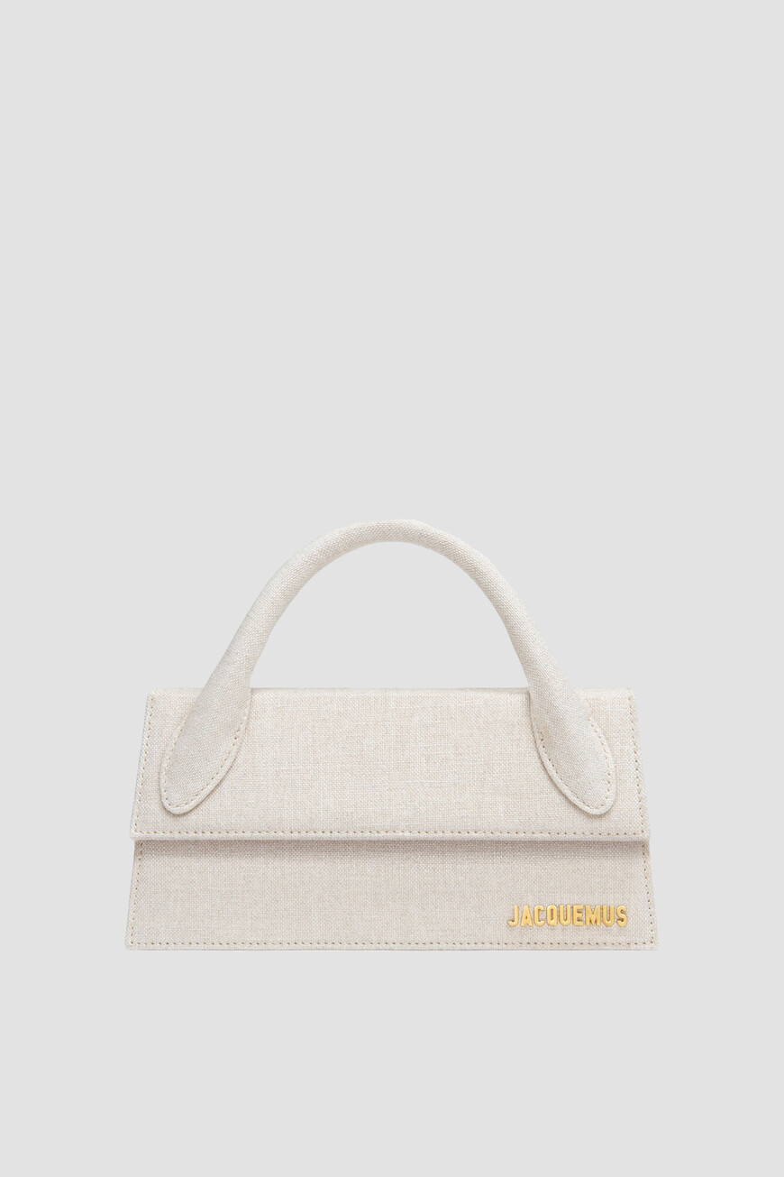 

Сумка Jacquemus Модель Chiquito, Серый