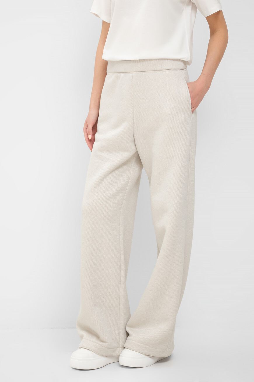 

Брюки Max Mara, Бежевый