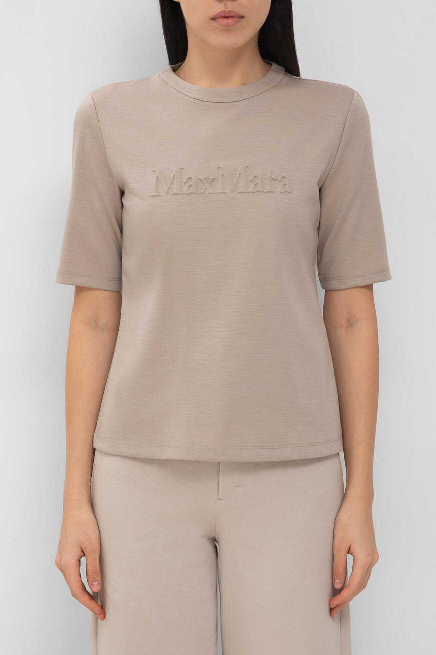

Футболка Max Mara, Бежевый