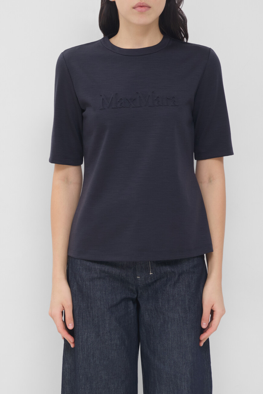 

Футболка Max Mara, Синий