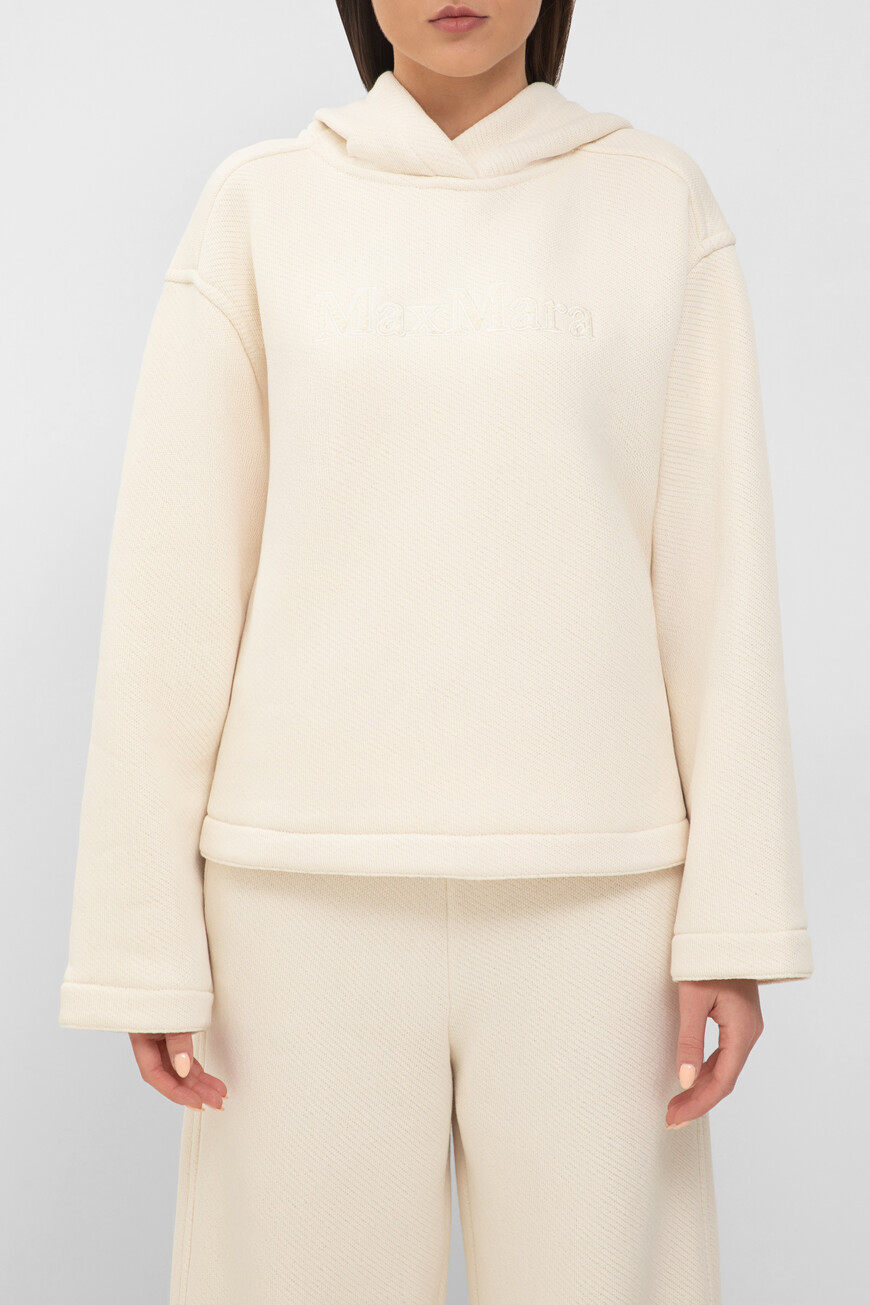 

Худи Max Mara, Белый