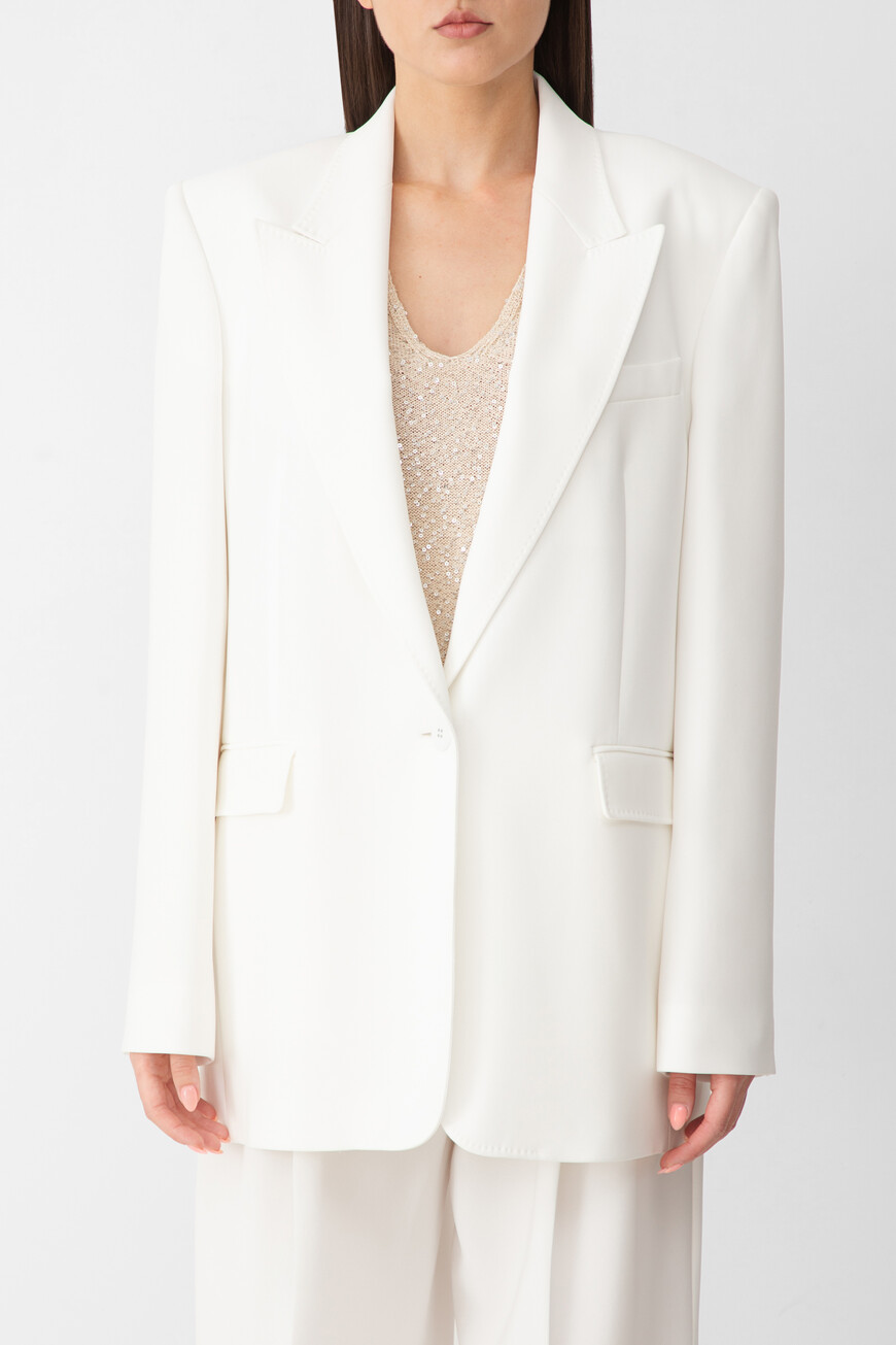 

Блейзер Max Mara, Белый
