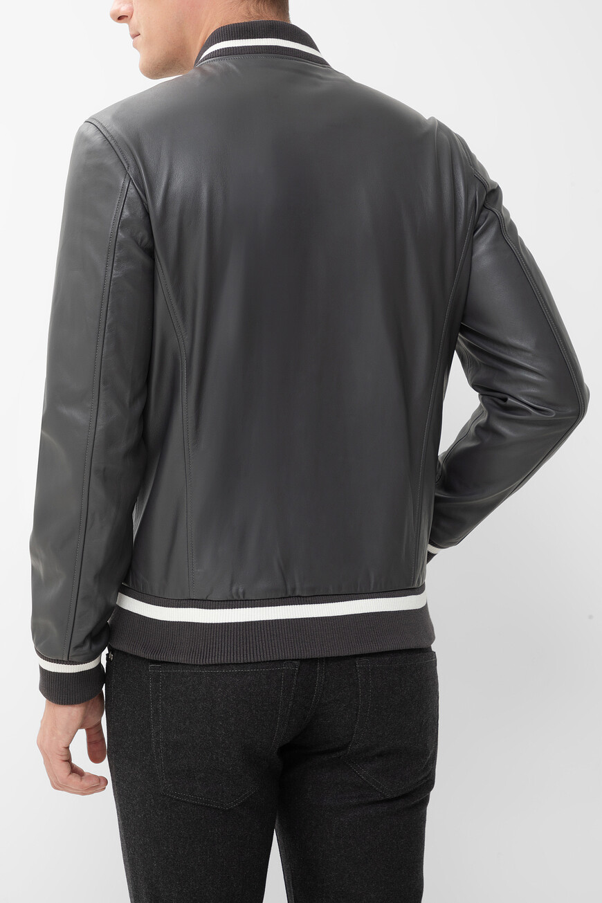 бомбер  от бренда fargoni вид слева