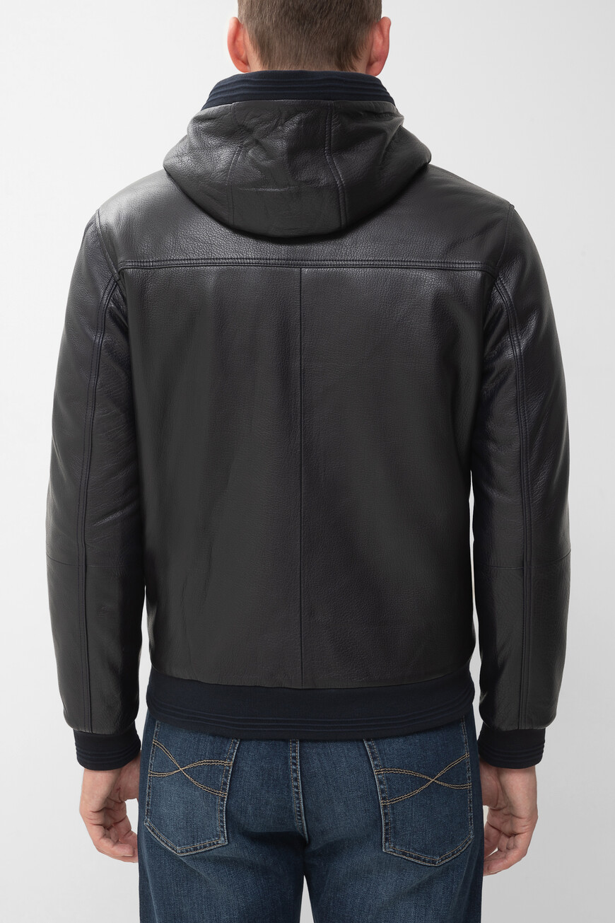 дубленка  от бренда fargoni вид слева