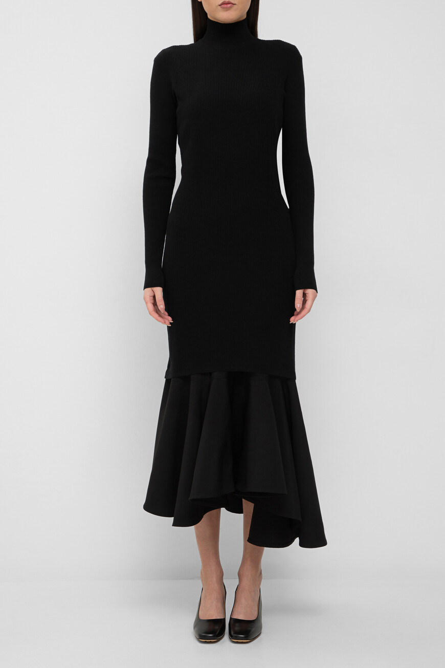 

Платье Bottega Veneta, Черный