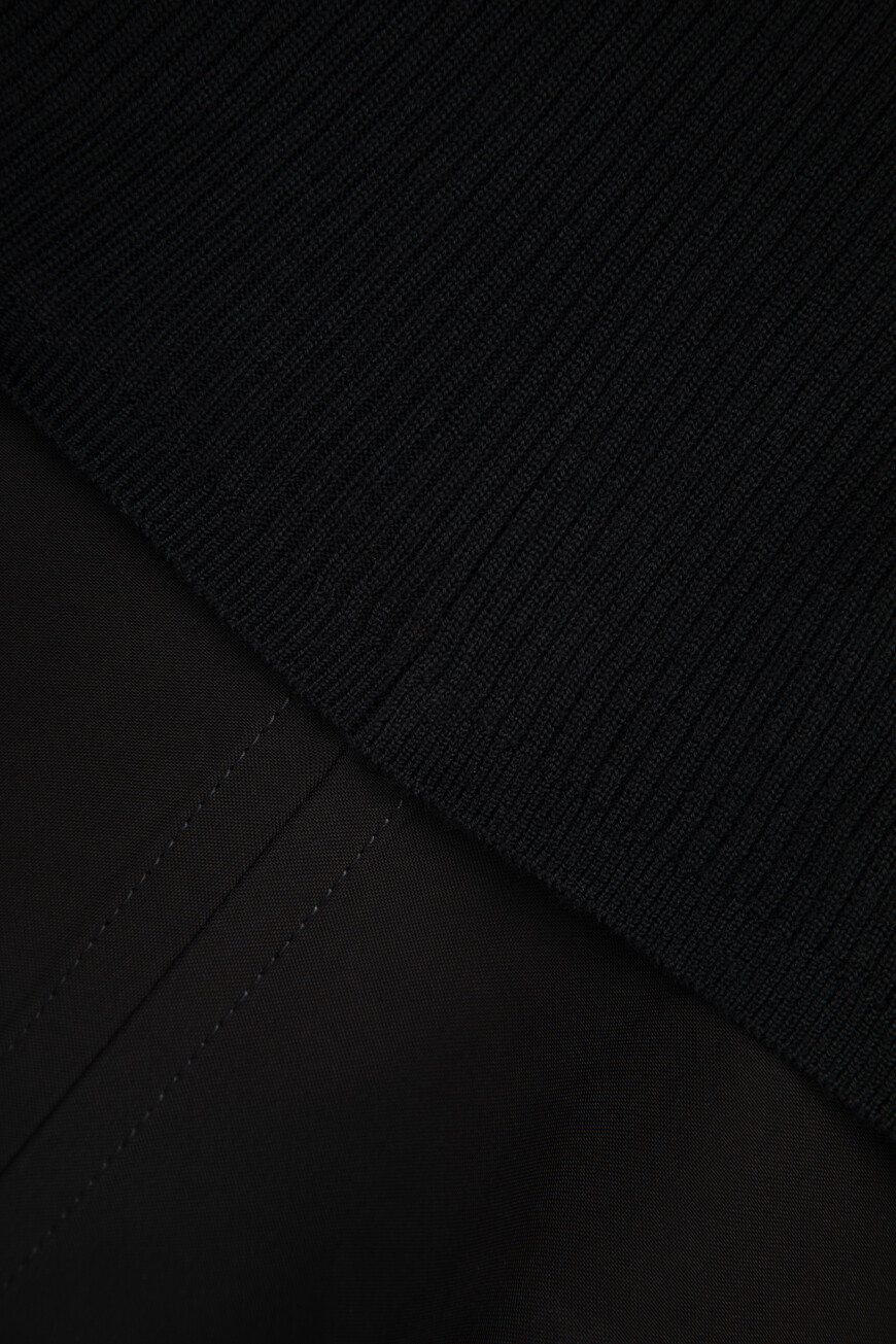 

Платье Bottega Veneta, Черный