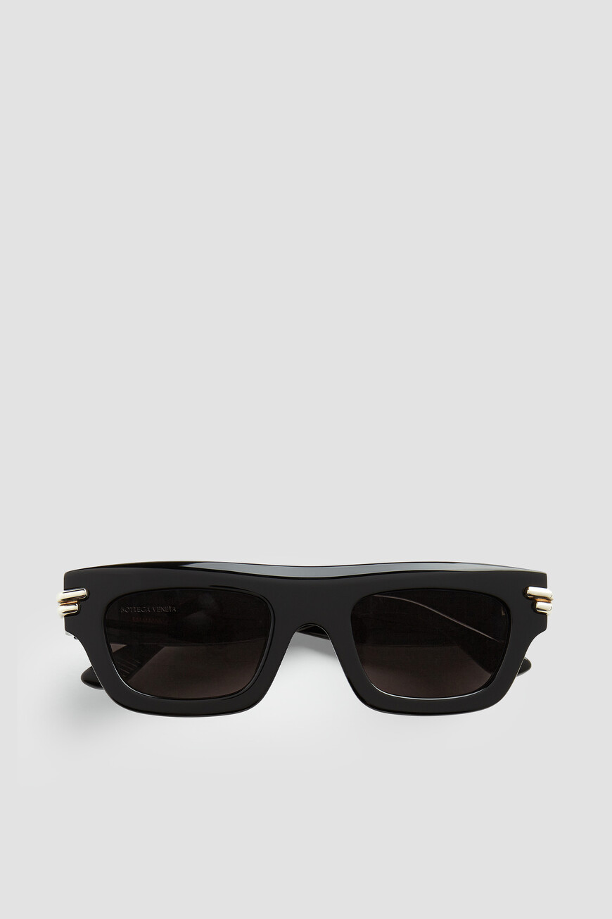 

Очки Bottega Veneta Модель Mitre Square, Черный
