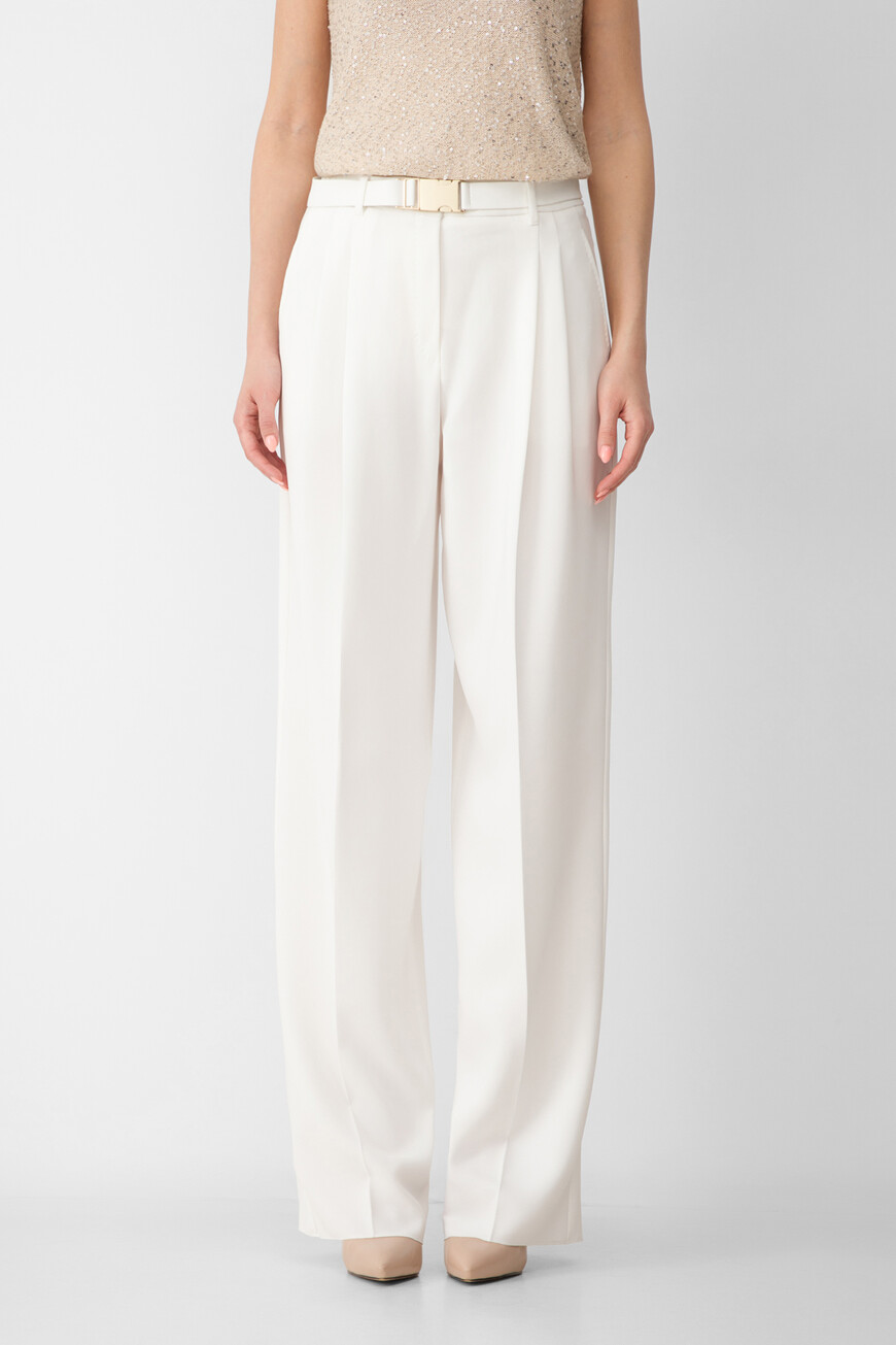 

Брюки Max Mara, Белый