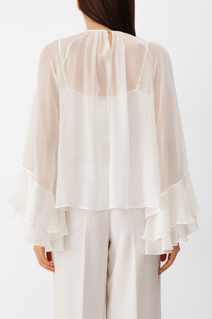 блузка maxmara ZEO 2516261041 001 по акции