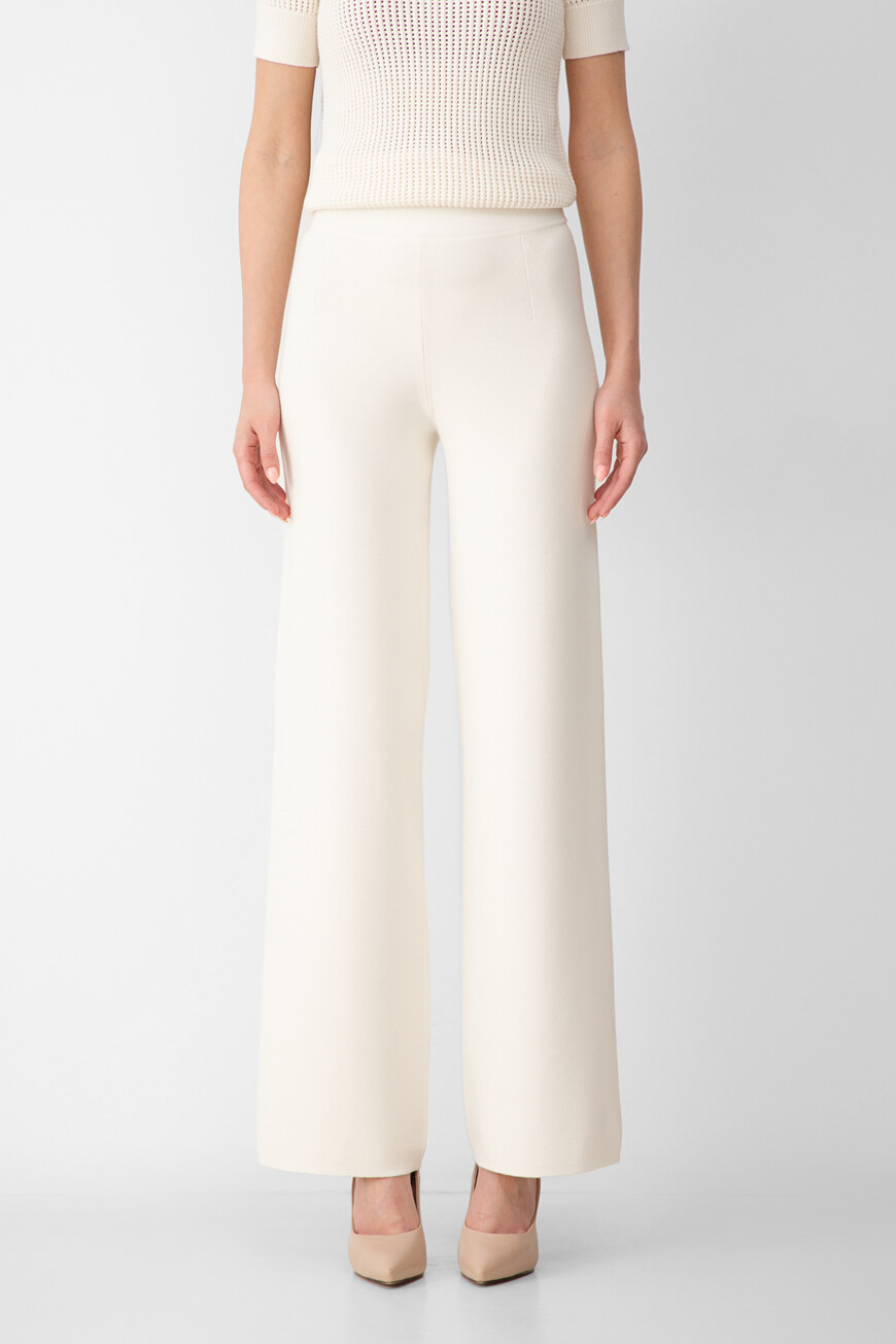 

Брюки Max Mara, Белый