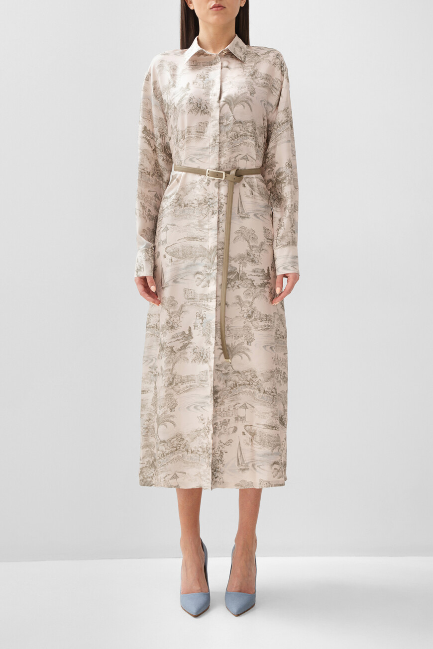 

Платье Max Mara, Коричневый