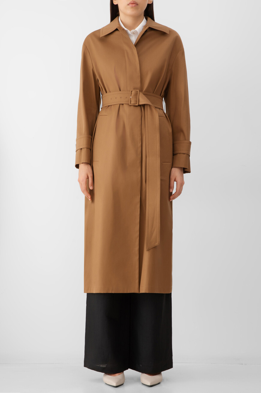 

Тренчкот Max Mara, Коричневый