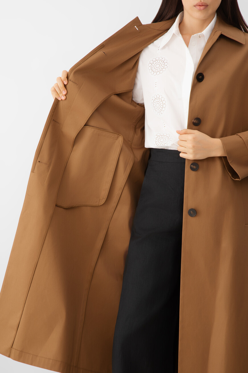 тренчкот  PISTOIA 2516021021 002 со скидкой