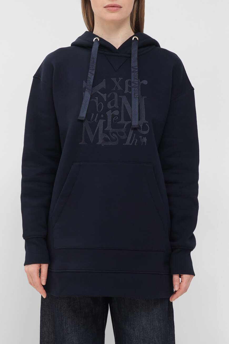 

Худи Max Mara, Синий