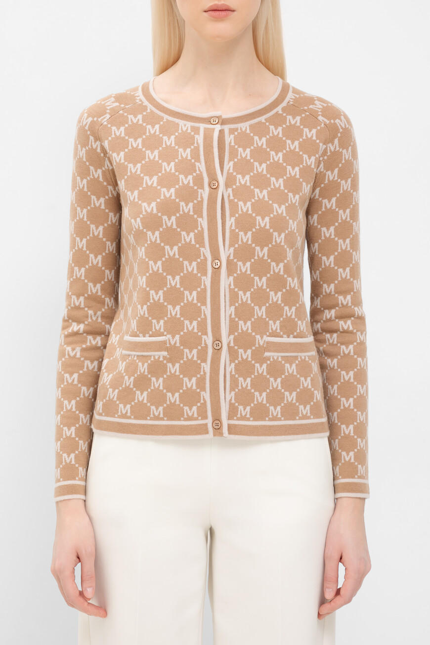 

Кардиган Max Mara, Коричневый
