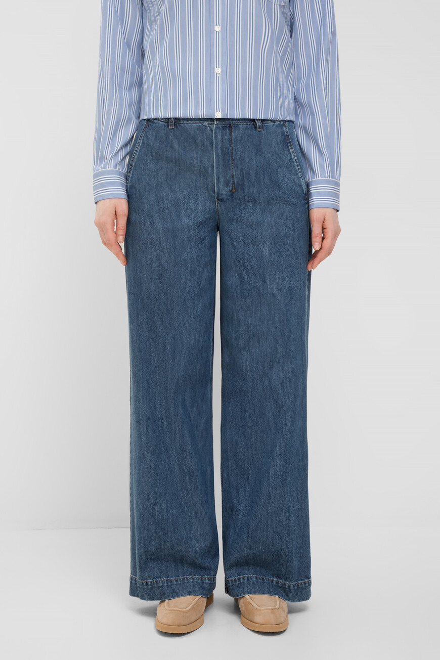 

Джинсы Max Mara, Синий